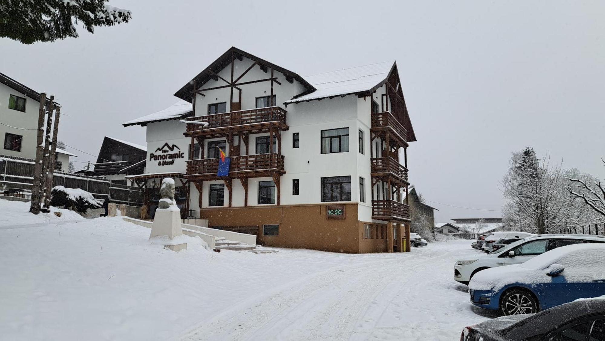 Vila Panoramic Busteni Exterior photo